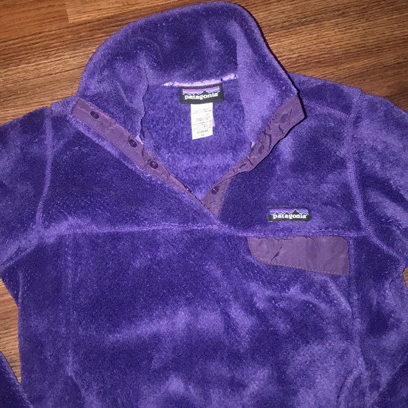 PATAGONIA Re-Tool pullover fleece jacket - Picture 3 of 4